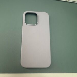 Silicone Phone Case - Light purple